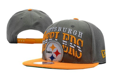 Pittsburgh Steelers NFL Snapback Hat TY 3